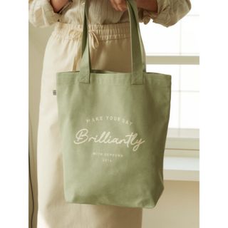 【匿名配送】depound brilliant bag トート バッグ ミント(トートバッグ)