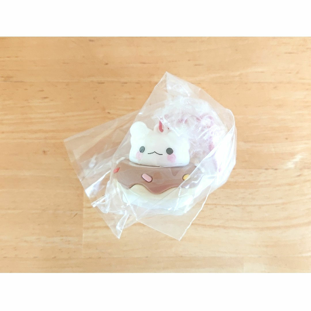 サンリオ(サンリオ)のはなまるおばけ サンリオ シークレットキーホルダー エンタメ/ホビーのおもちゃ/ぬいぐるみ(キャラクターグッズ)の商品写真
