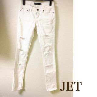 JET LABEL デニム　スキニー