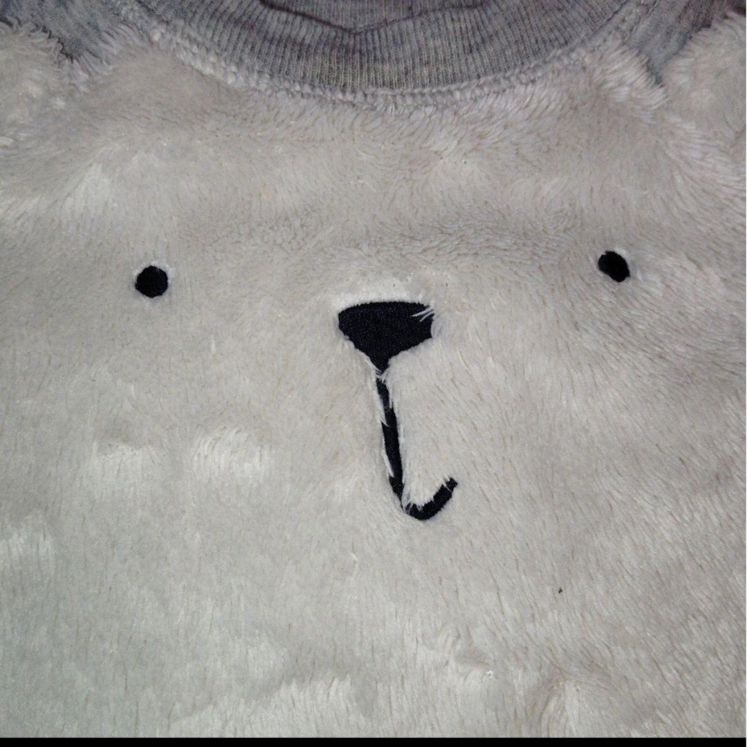 babyGAP(ベビーギャップ)のbaby GAP クマデザイン トレーナー 6-12ヶ月 キッズ/ベビー/マタニティのベビー服(~85cm)(トレーナー)の商品写真