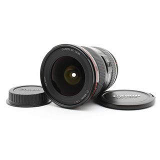 キヤノン(Canon)の【美品】キヤノン CANON EF 17-40mm 4 L USM(レンズ(ズーム))