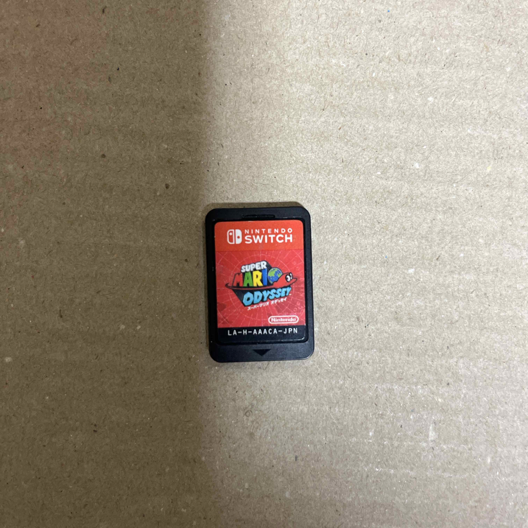 Nintendo Switch(ニンテンドースイッチ)のスーパーマリオ オデッセイ Nintendo Switch エンタメ/ホビーのゲームソフト/ゲーム機本体(家庭用ゲームソフト)の商品写真