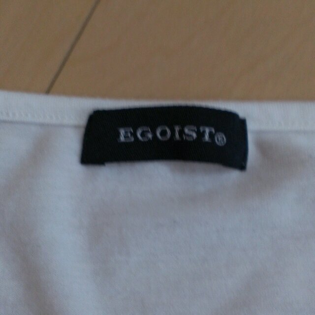 EGOIST(エゴイスト)のエゴイストのTシャツ☆ レディースのトップス(Tシャツ(半袖/袖なし))の商品写真