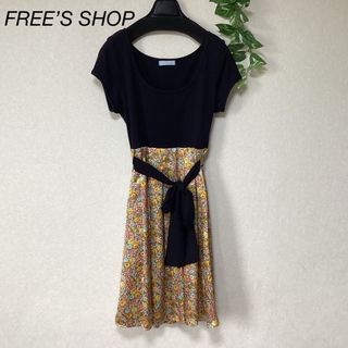 フリーズショップ(FREE'S SHOP)のFREE’S SHOP ワンピース　sizeM(ひざ丈ワンピース)