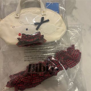 familiar - 新品　familiar bibiy. 　ミニバッグハンドストラップ 2点セット