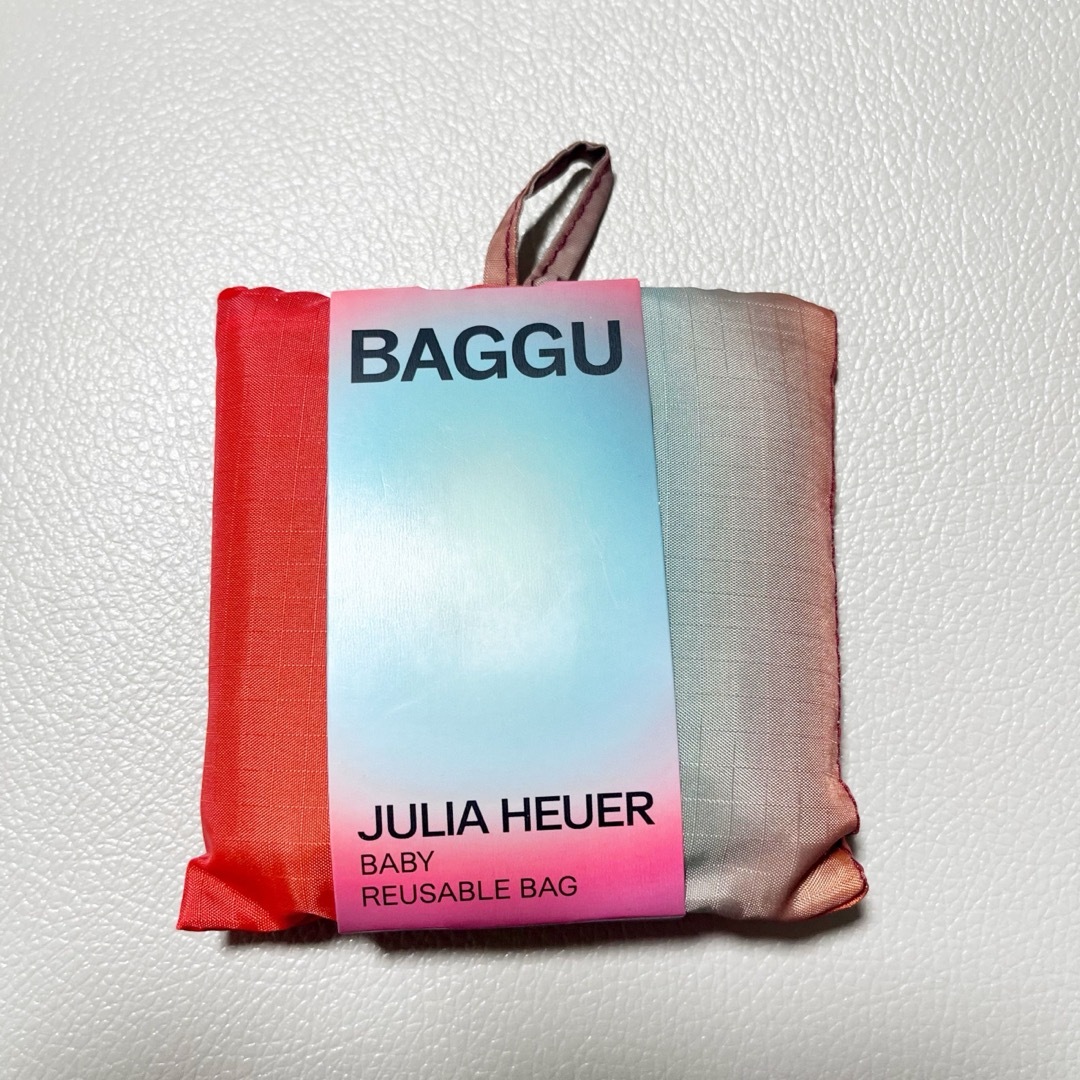 BAGGU(バグゥ)のBaby Baggu エコバッグ　レイン　Rain レディースのバッグ(エコバッグ)の商品写真
