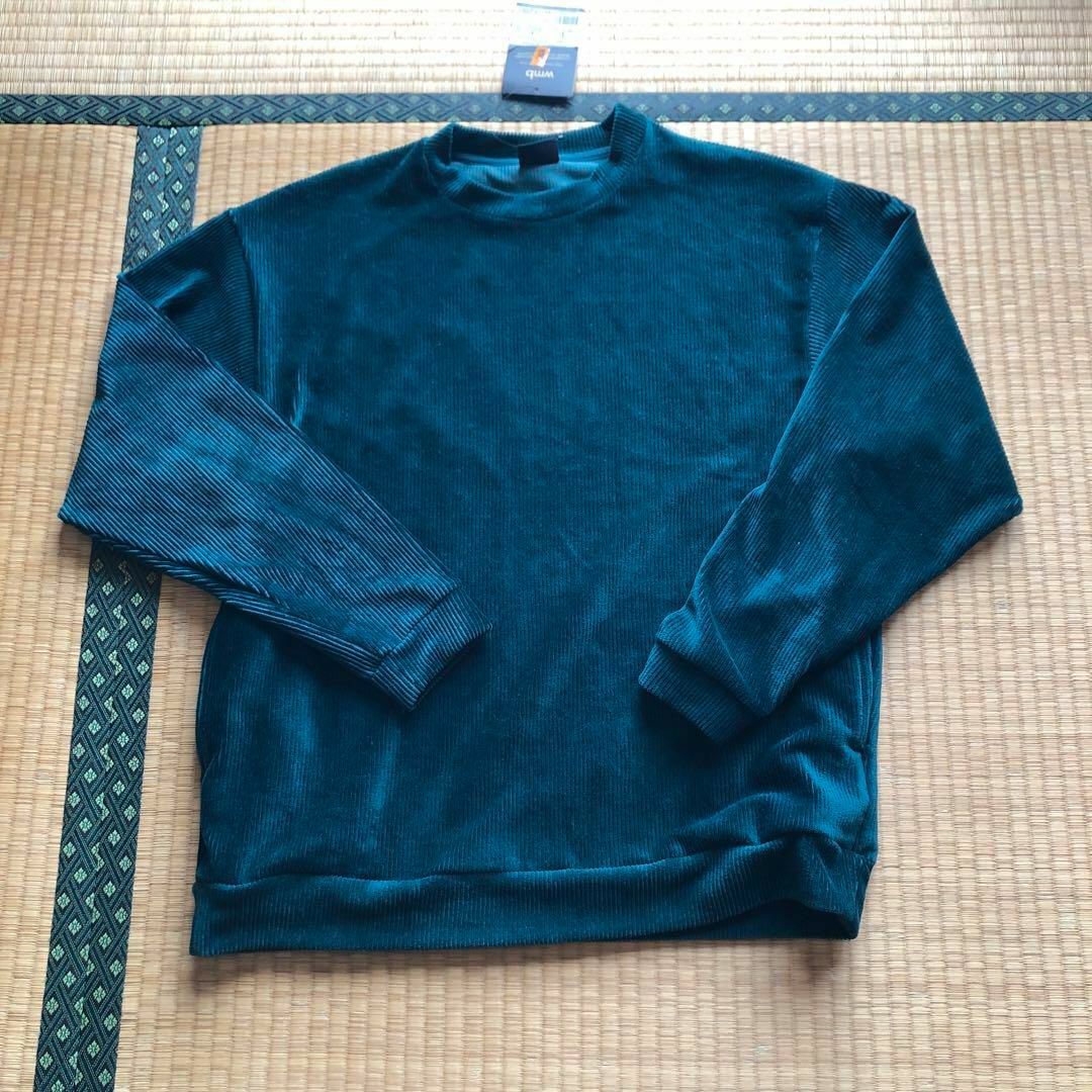 WORKMAN(ワークマン)のカットコールオーバーサイズプルオーバー ワークマンプラス Lサイズ メンズのトップス(Tシャツ/カットソー(七分/長袖))の商品写真