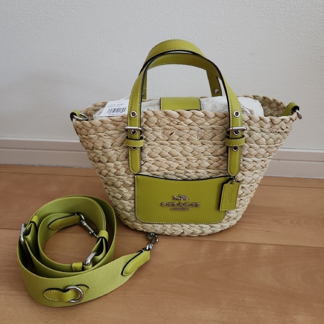 COACH - コーチ　2way スモールトートバッグ