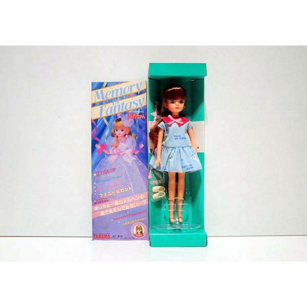 リカちゃん/プリントドレス 新品 検)旧タカラ/着せかえ人形/昭和