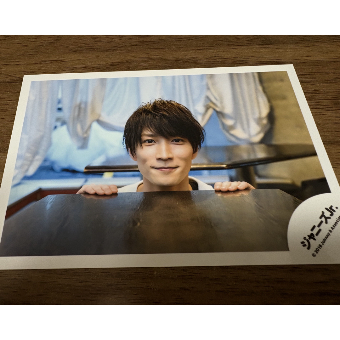Snow Man Jr時代 渡辺翔太 公式写真 エンタメ/ホビーのタレントグッズ(アイドルグッズ)の商品写真