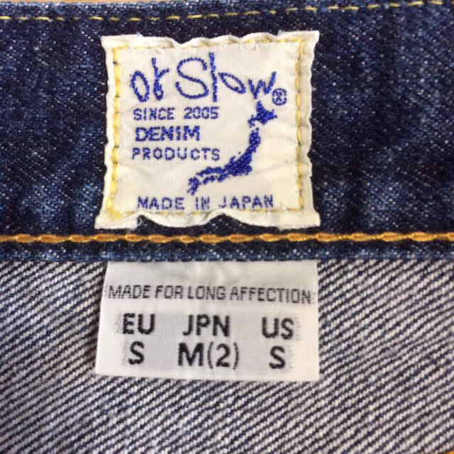 JOURNAL STANDARD(ジャーナルスタンダード)のアキ様専用◟̆◞̆ ❁orslow 107 IVY FIT DENIM レディースのパンツ(デニム/ジーンズ)の商品写真