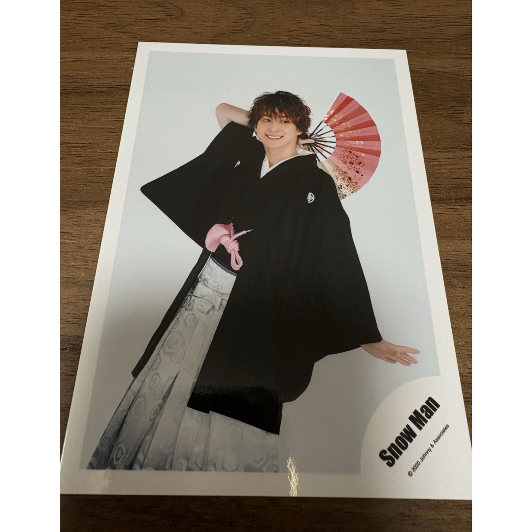 Snow Man 佐久間大介 公式写真 エンタメ/ホビーのタレントグッズ(アイドルグッズ)の商品写真