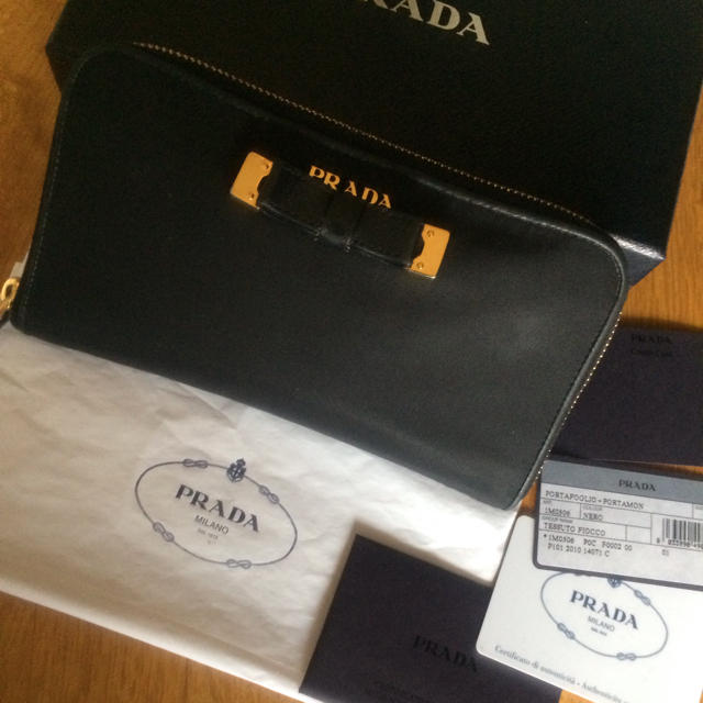 PRADA(プラダ)の正規♡PRADA 財布 レディースのファッション小物(財布)の商品写真