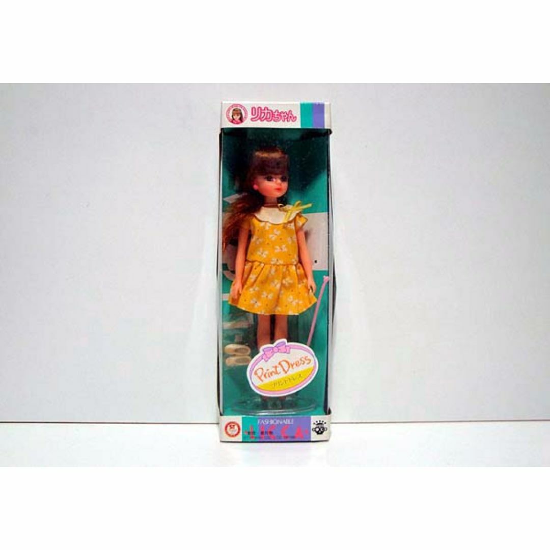 リカちゃん/プリントドレス 新品 検)旧タカラ/着せかえ人形/昭和レトロ/3