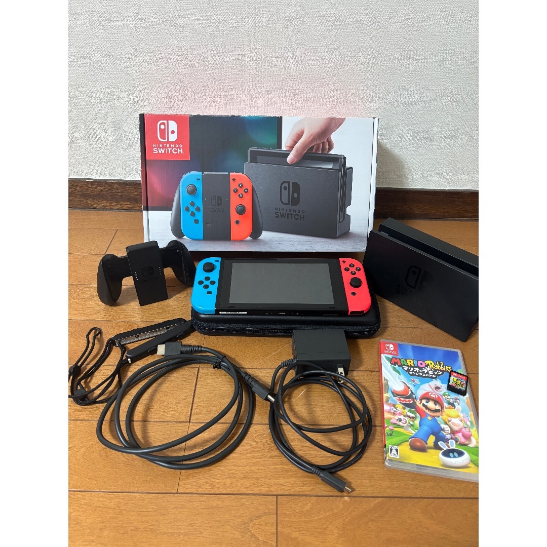 Nintendo Switch 本体 ニンテンドースイッチ　ソフト　マリオ