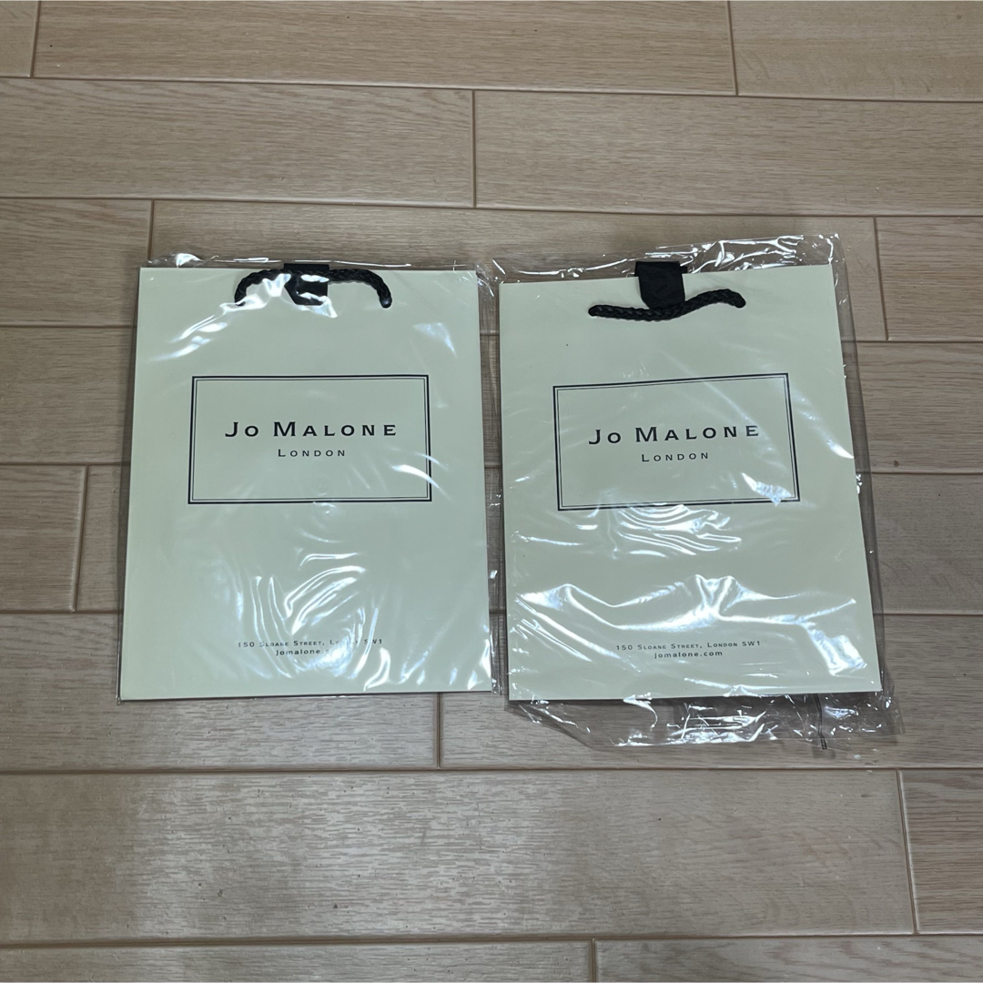 Jo Malone(ジョーマローン)のJo Malone ショッパー 2枚セット レディースのバッグ(ショップ袋)の商品写真