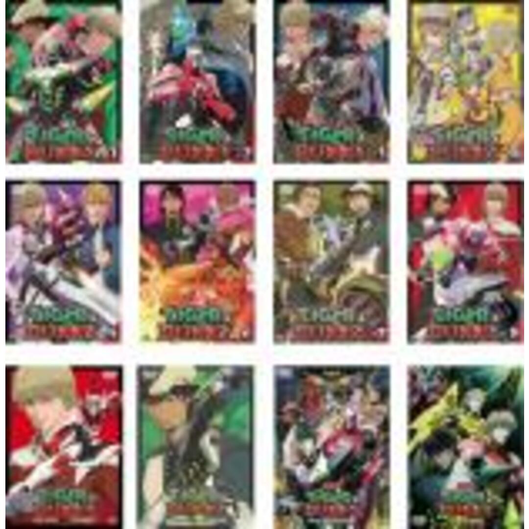 全巻セット【中古】DVD▼TIGER & BUNNY タイガー&バニー(12枚セット)TV版 全8巻 + SPECIAL EDITION SIDE BUNNY + SIDE TIGER + 劇場版 The Beginning + The Rising レンタル落ち エンタメ/ホビーのDVD/ブルーレイ(アニメ)の商品写真