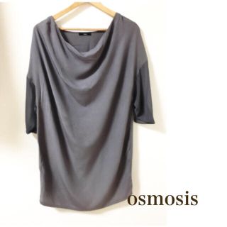 オズモーシス(OSMOSIS)のosmosisワンピース(ひざ丈ワンピース)