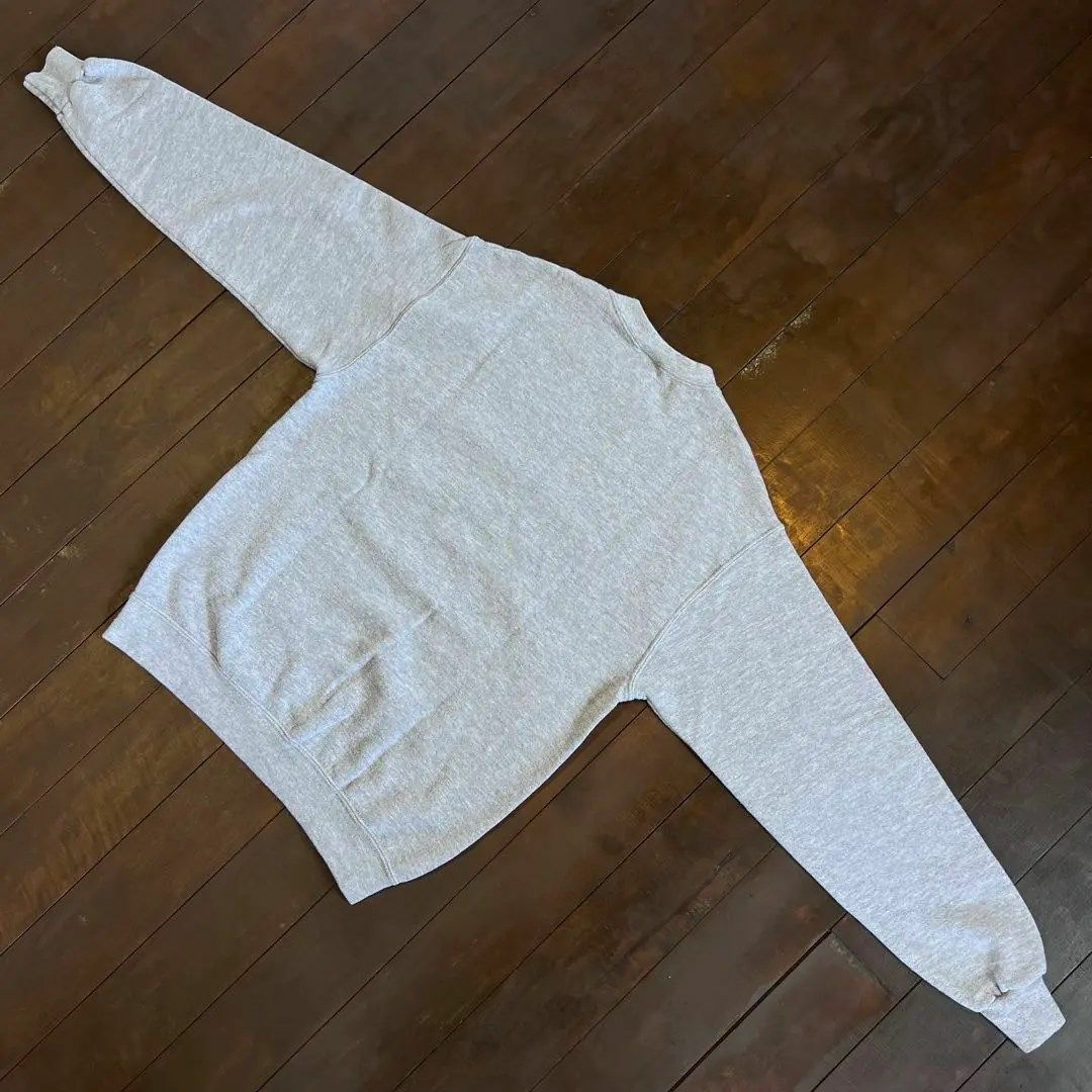 レア！！【Lee リー】アーチプリントスウェットシャツ Boston カレッジ系 メンズのトップス(その他)の商品写真