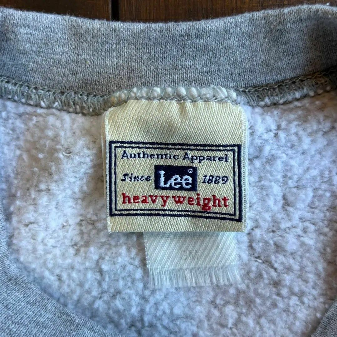 レア！！【Lee リー】アーチプリントスウェットシャツ Boston カレッジ系 メンズのトップス(その他)の商品写真
