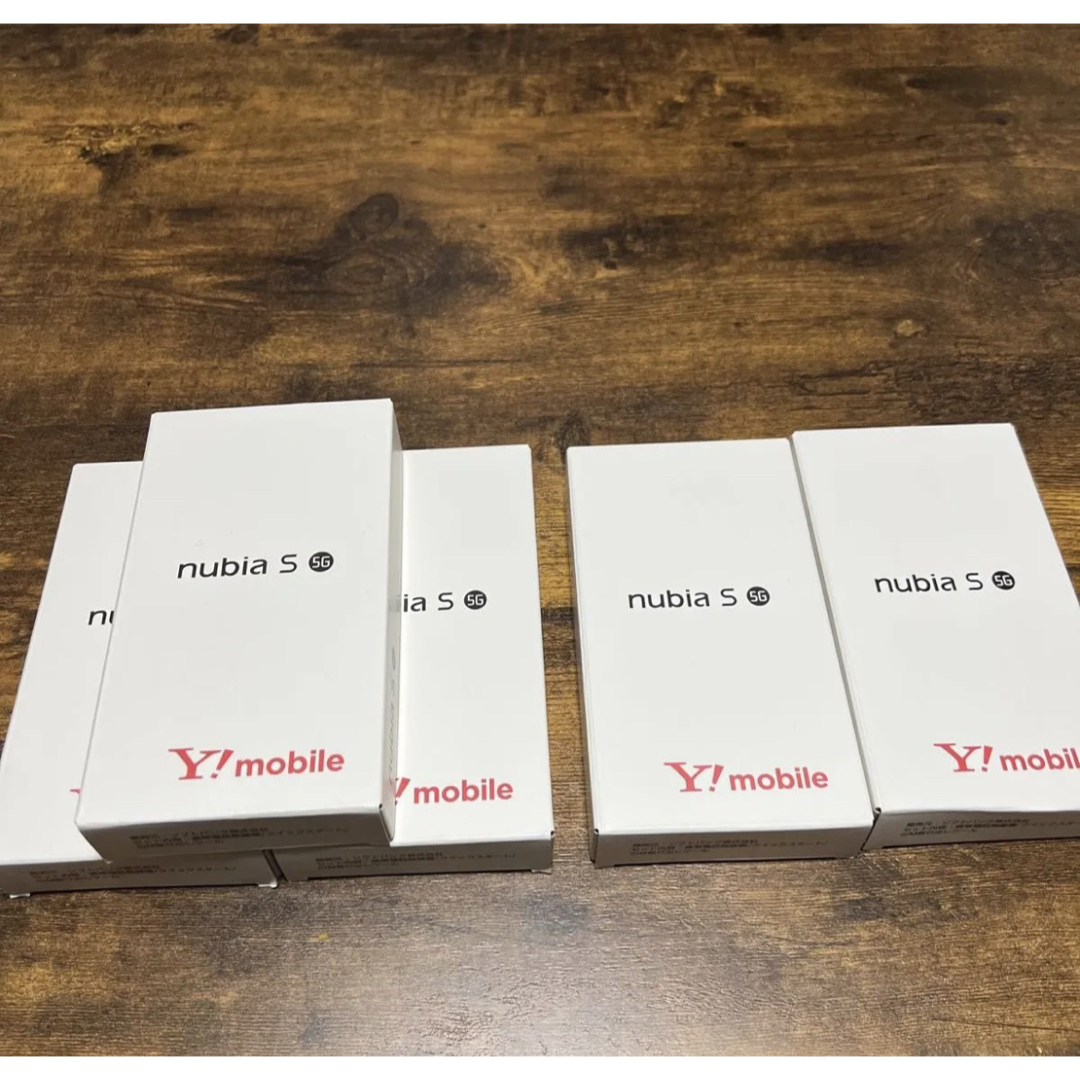 伊藤様専用 nubia スマホ/家電/カメラのスマートフォン/携帯電話(スマートフォン本体)の商品写真