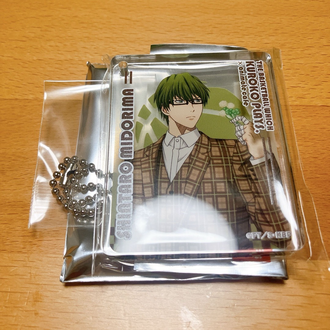 黒バス アニカフェ コロッタ 緑間真太郎 エンタメ/ホビーのアニメグッズ(キーホルダー)の商品写真