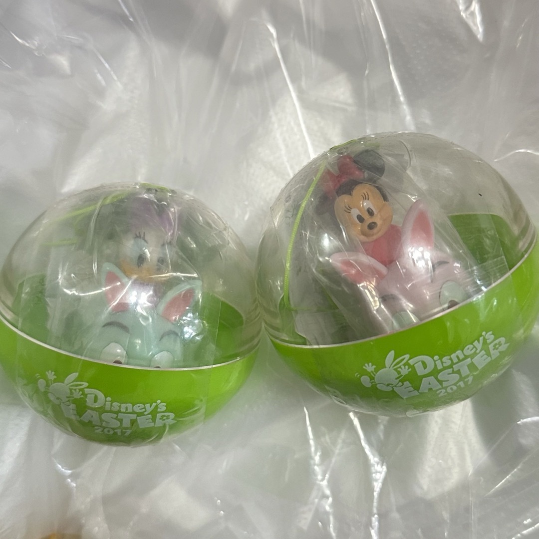 Disney(ディズニー)のカプセルトイ ディズニー イースター 2017 プルバックトイ エンタメ/ホビーのコレクション(その他)の商品写真