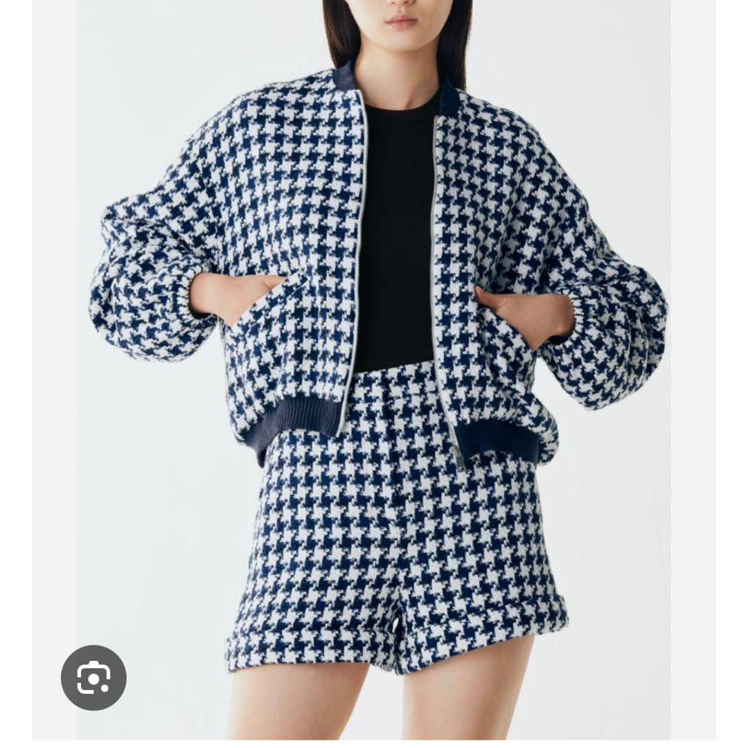 ZARA - ザラ　ZARA 千鳥格子　セットアップ