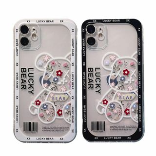 【色:スマホケースA_サイズ:iPhone 11 Pro Max】Arpe カウ(その他)