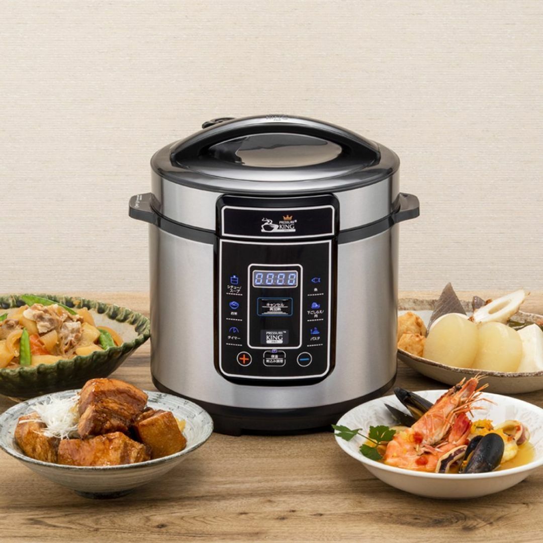 ショップジャパン 電気圧力鍋 プレッシャーキングプロ お任せ ショップジャパン 電気圧力鍋 プレッシャーキングプロ お任せ