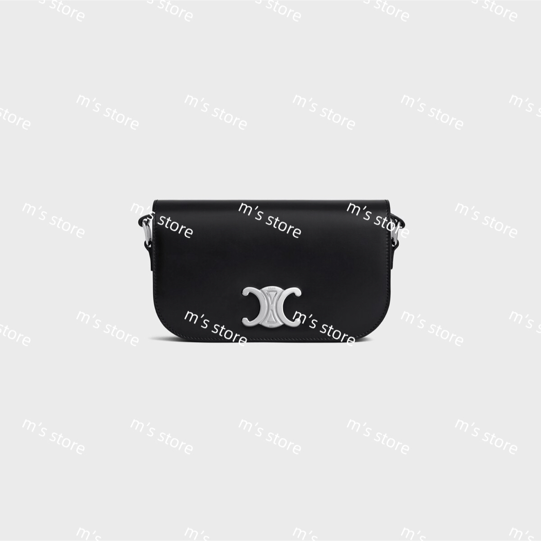 CELINE(セリーヌ)の新品 定価以下 CELINE セリーヌ スモール クロスボディバッグ トリオンフ メンズのバッグ(ボディーバッグ)の商品写真