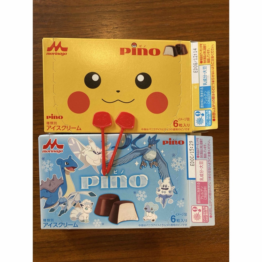 ポケモン(ポケモン)の【レア】ポケモン ピノ レアパッケージ2種+ピック付き エンタメ/ホビーのおもちゃ/ぬいぐるみ(キャラクターグッズ)の商品写真