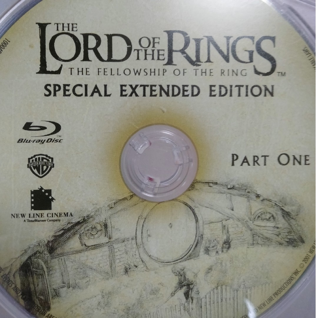 THE LORD OF THE RINGS Blu-ray エンタメ/ホビーのDVD/ブルーレイ(その他)の商品写真