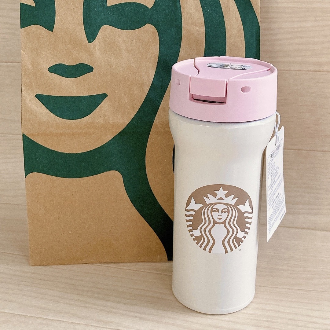 Starbucks Coffee(スターバックスコーヒー)の韓国★スタバ スターバックス サイレン サーモス タンブラー 360ml インテリア/住まい/日用品のキッチン/食器(タンブラー)の商品写真