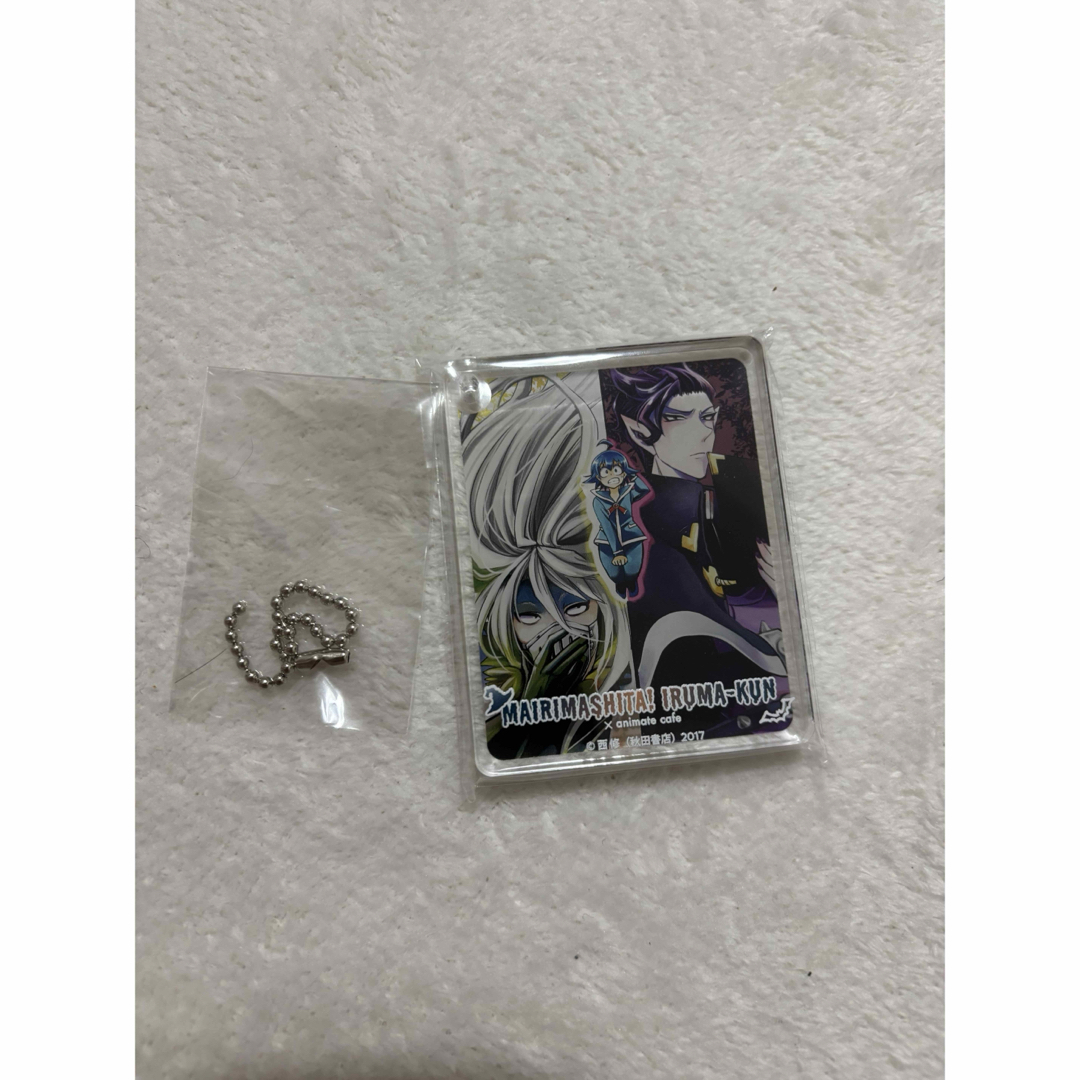 魔入りました!入間くん アクリルプレートキーホルダー エンタメ/ホビーのおもちゃ/ぬいぐるみ(キャラクターグッズ)の商品写真