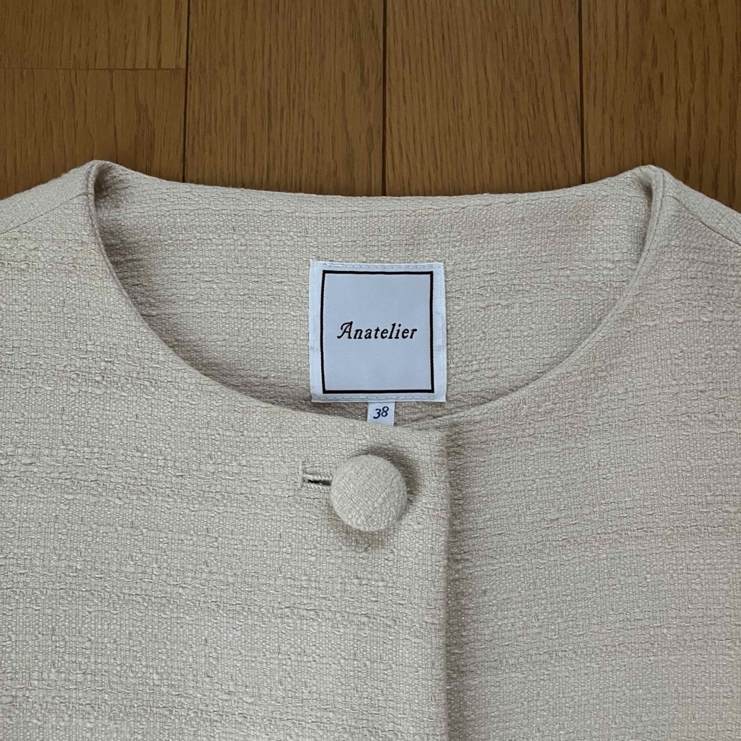 anatelier(アナトリエ)のAnatelier アナトリエ コート 花レース レディースのジャケット/アウター(スプリングコート)の商品写真