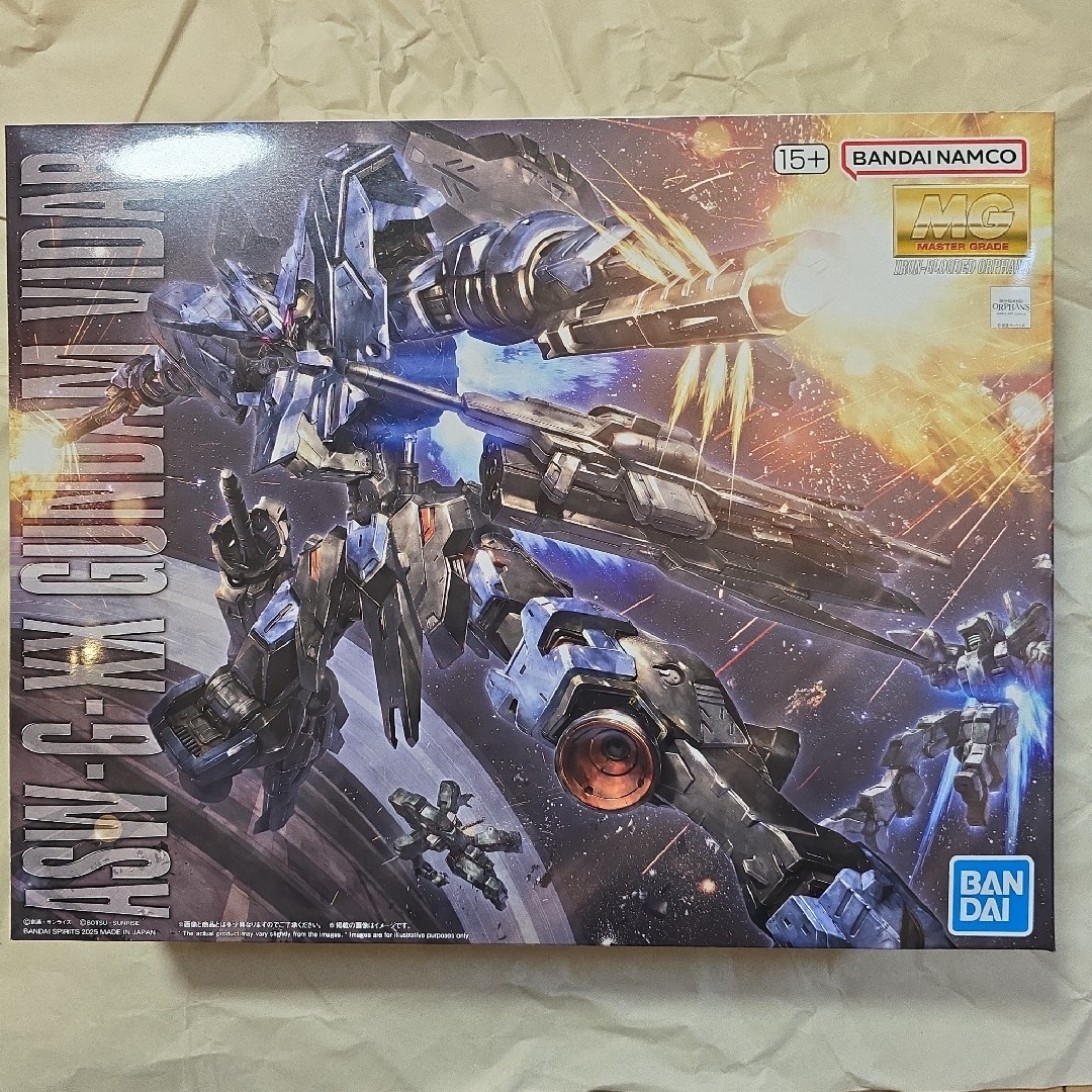 MG ガンプラ エンタメ/ホビーのおもちゃ/ぬいぐるみ(プラモデル)の商品写真