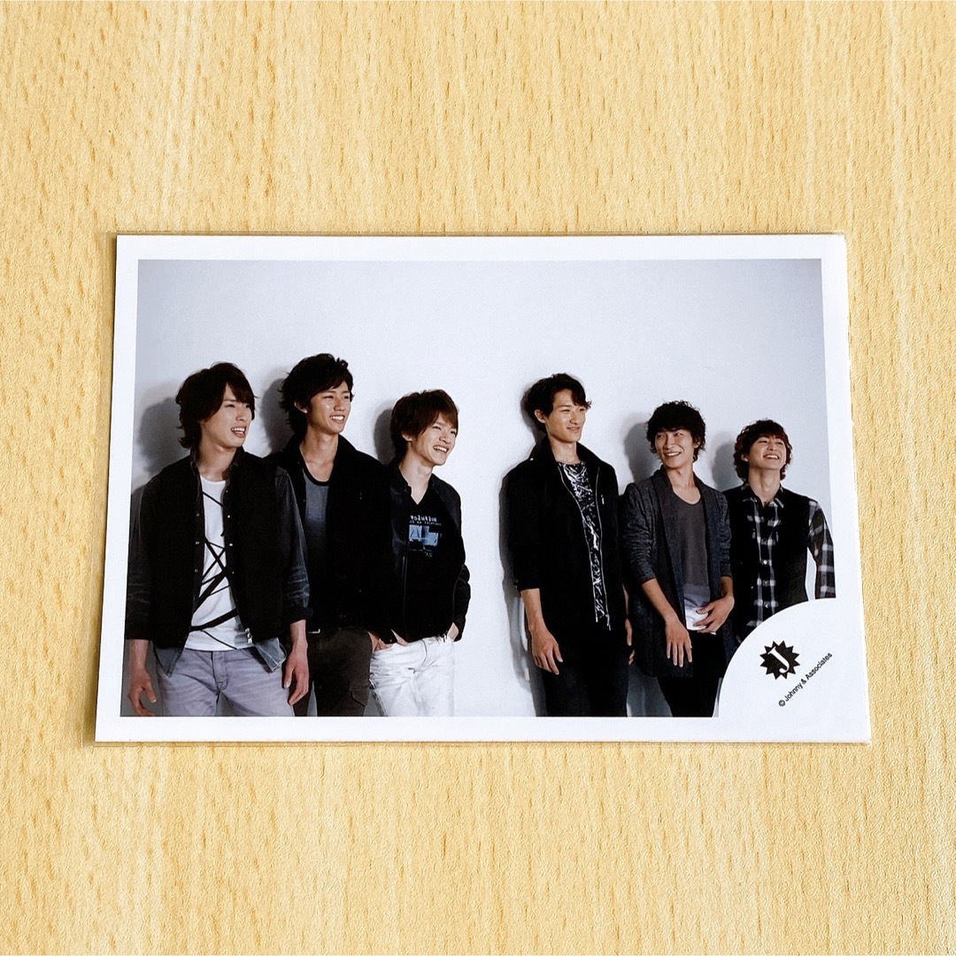 Snow Man(スノーマン)のSnow Man 公式写真 集合 混合⑨ エンタメ/ホビーのタレントグッズ(アイドルグッズ)の商品写真