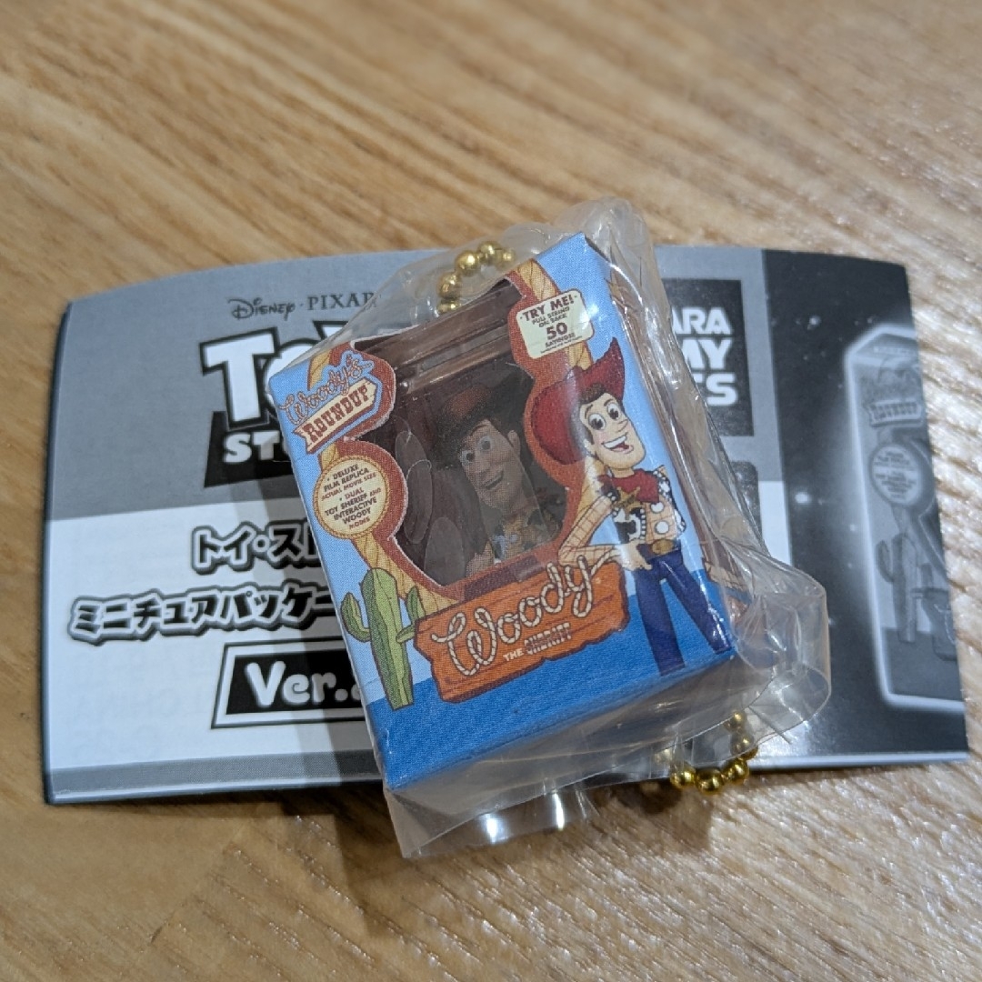トイ・ストーリー(トイストーリー)のトイストーリー ミニチュアパッケージコレクションVer.2 エンタメ/ホビーのおもちゃ/ぬいぐるみ(キャラクターグッズ)の商品写真