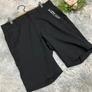 ニューバランス(New Balance)の【New Balance】ブラックショートパンツ ハーフパンツ　4(ショートパンツ)
