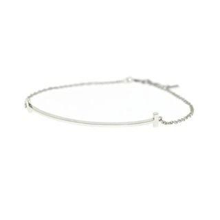 ティファニー(Tiffany & Co.)のTIFFANY & CO. ティファニー ブレスレット・バングル - K18WG 【古着】【中古】(ブレスレット/バングル)