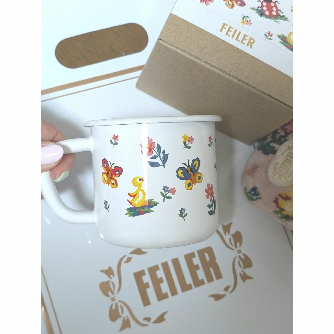 FEILER - 【新品未使用】FEILERハイジ✰数量限定✰マグカップ