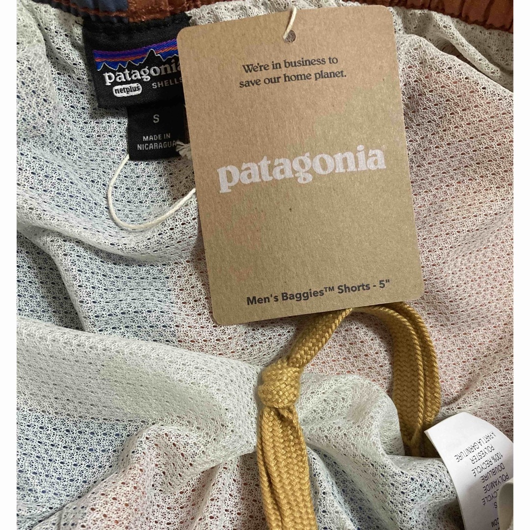 patagonia(パタゴニア)のパタゴニア Patagonia メンズバギーズショーツ 5インチ S 新品 水着 メンズのパンツ(ショートパンツ)の商品写真