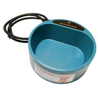 ☆加熱ペットボウル 保温　給水器　屋内外　2.2L (その他)