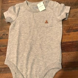 ベビーギャップ(babyGAP)の新品＊GAP 6-12m 半袖ロンパース(ロンパース)