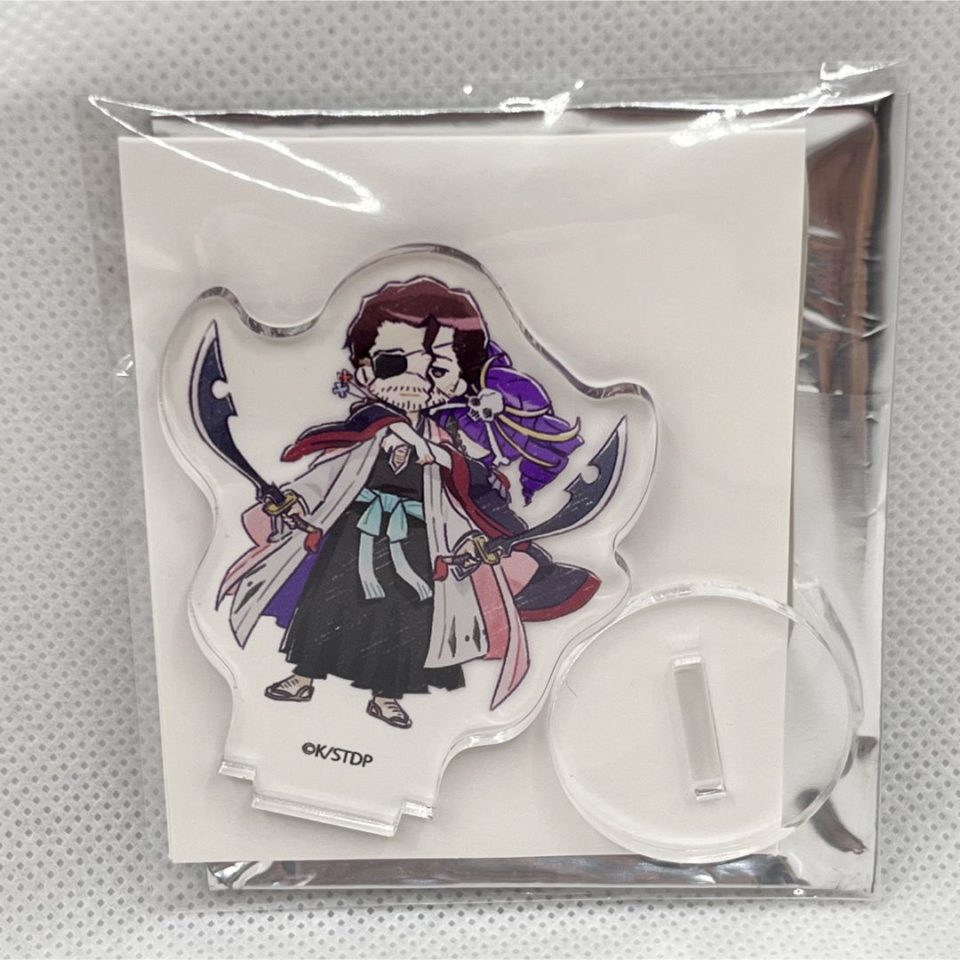 BLEACH 千年血戦篇 アクリルぷちスタンド 京楽春水 エンタメ/ホビーのおもちゃ/ぬいぐるみ(キャラクターグッズ)の商品写真