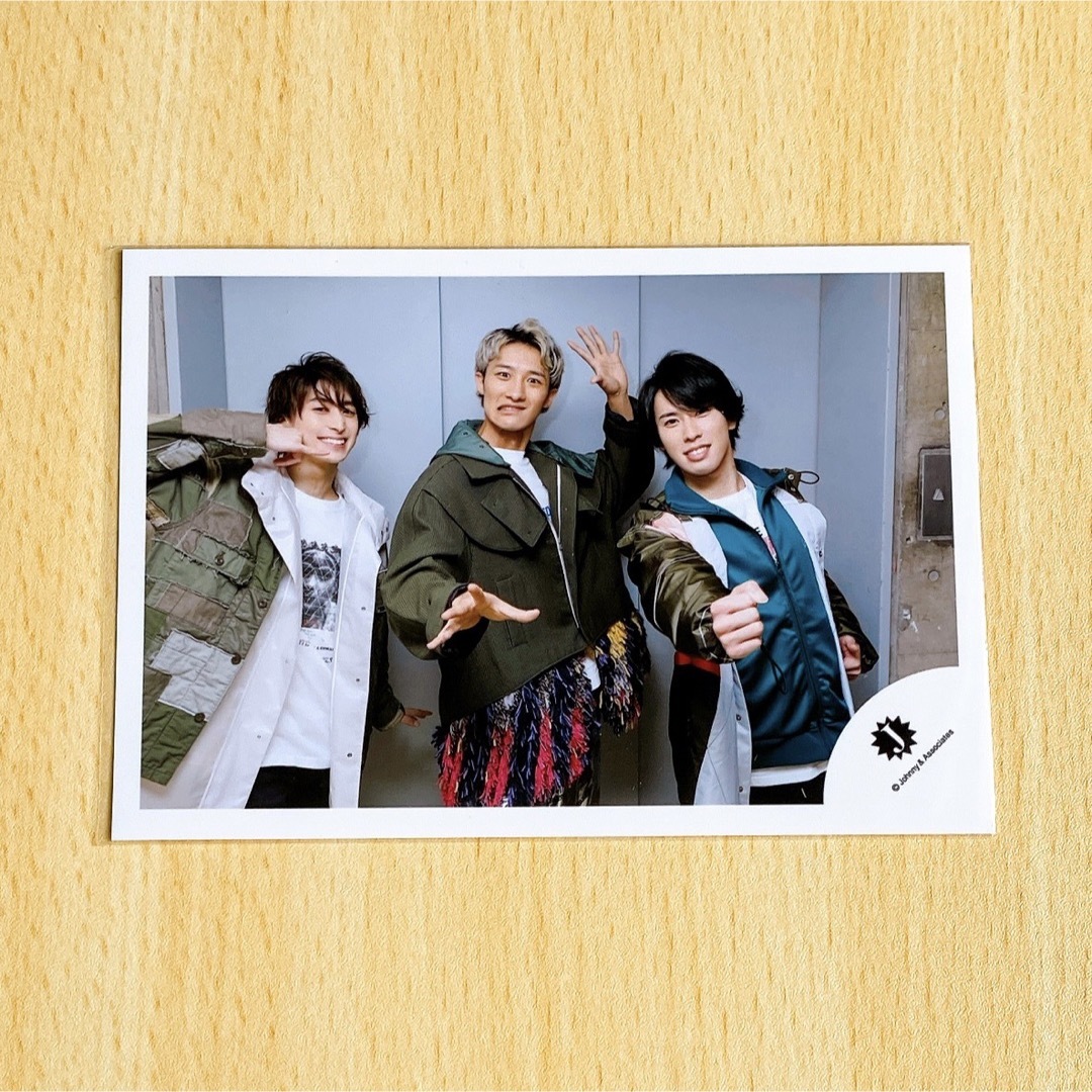 Snow Man(スノーマン)のSnow Man 公式写真 集合 混合52 佐久間大介 岩本照 宮舘涼太 エンタメ/ホビーのタレントグッズ(アイドルグッズ)の商品写真