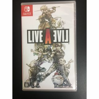 LIVE A LIVE　ライブアライブ　Switch(家庭用ゲームソフト)