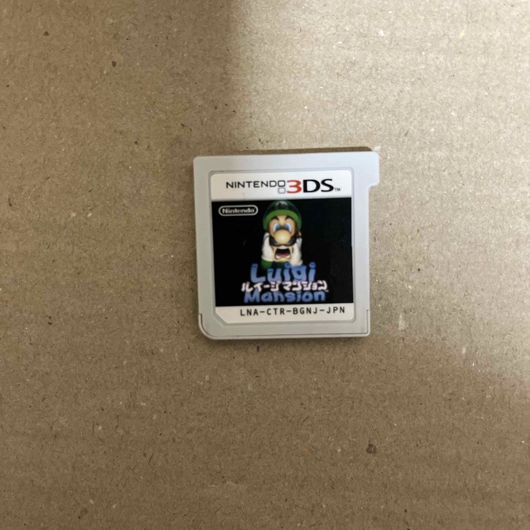 ニンテンドー3DS(ニンテンドー3DS)のルイージマンション 3DS エンタメ/ホビーのゲームソフト/ゲーム機本体(携帯用ゲームソフト)の商品写真
