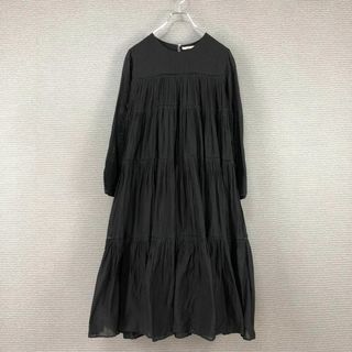 ne Quittez pas - ne quittez pas コットンボイルパネルロング